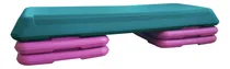 Comprar Banco Step Aerobics 3 Alturas Tayga Gym Yoga Fitness 110 Cm Color Verde