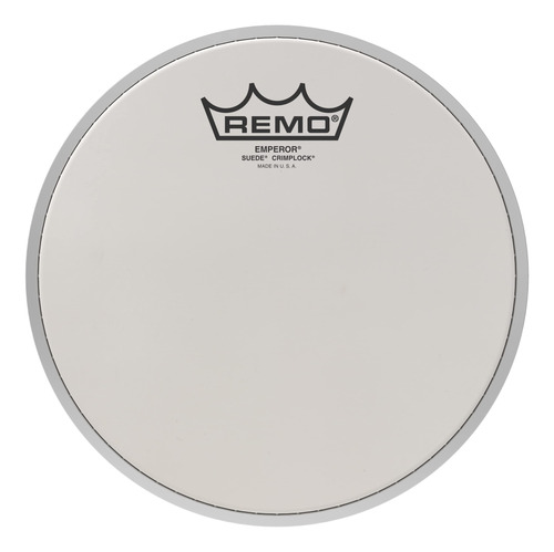 Remo Be-mp Suede Emperor Crimplock Drum Head  8-inch