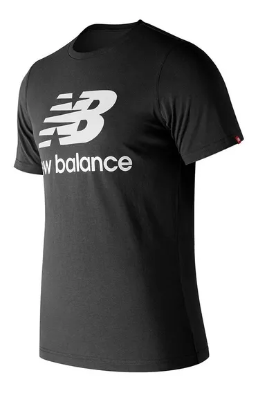Remera Hombre New Balance Essentials Stacked | Colores