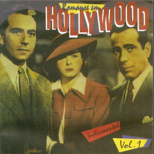 Cd  Vários - Romance Em Hollywood Volume 1