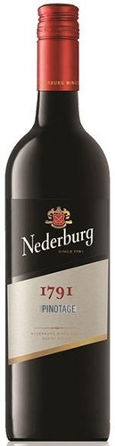 Vinho Africano Foun Pinotage Nederburg 750ml