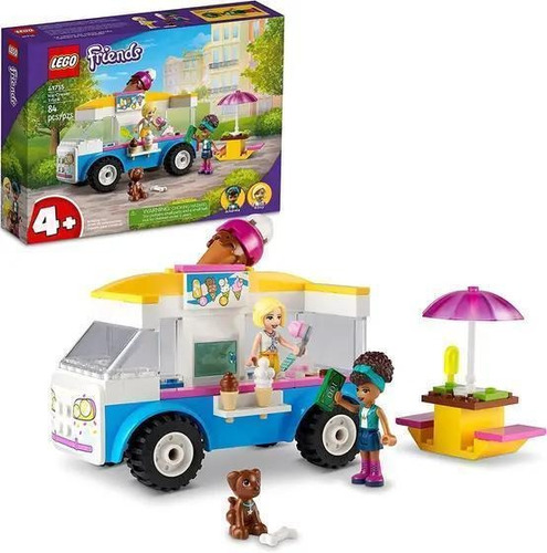 Lego Friends 41715 - Caminhão De Sorvete