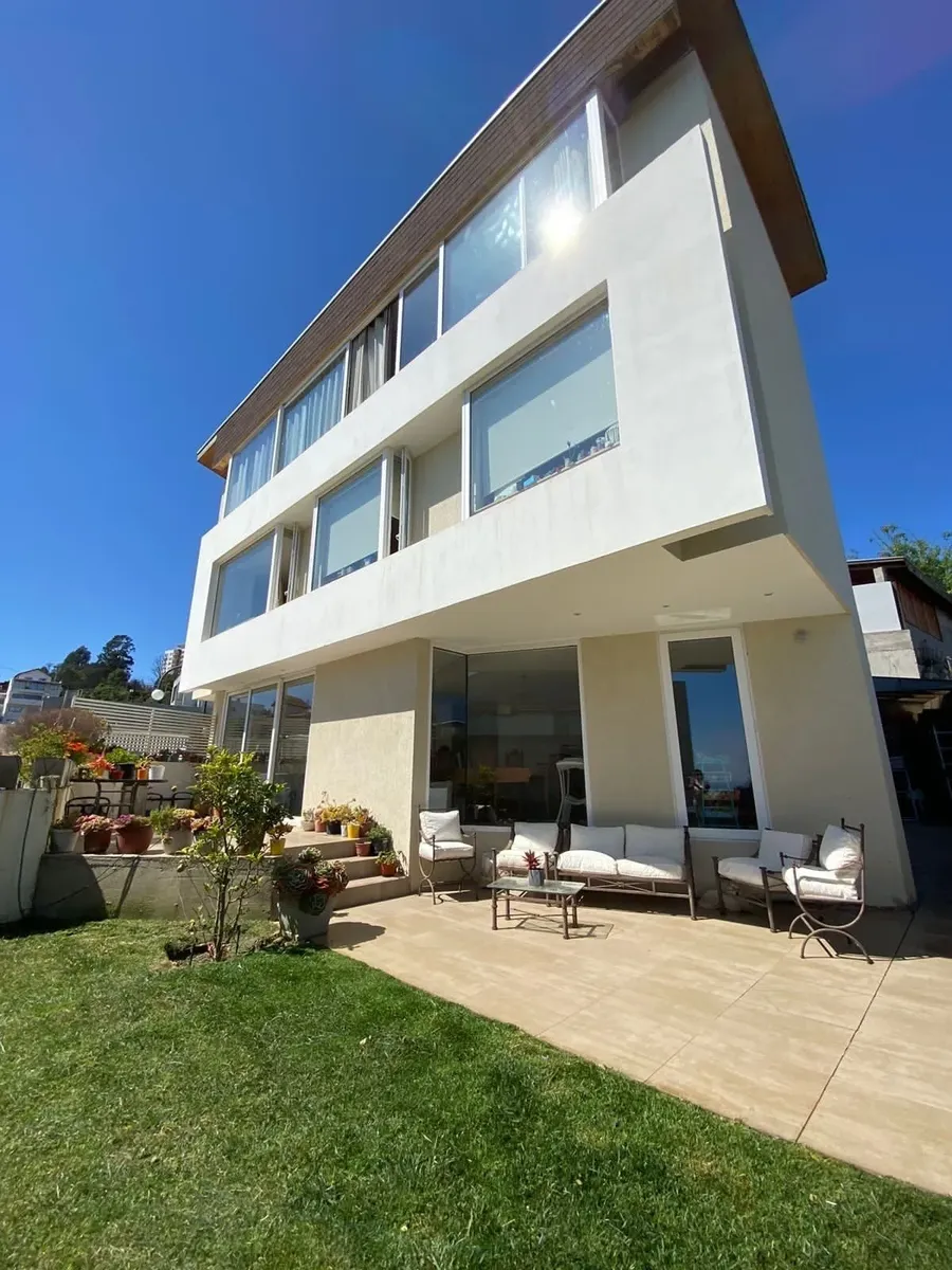 Imagen 1 de 10 de Venta De Casa En Viña Del Mar Alto