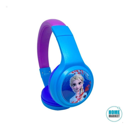 Audifono Bluetooth Infantil Frozen Disney