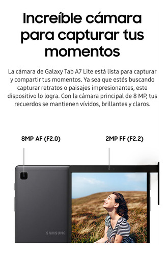 Tablet Samsumg Galaxy A7 Lite (Usado)