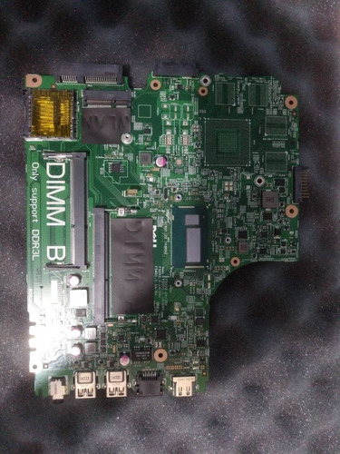 Motherboard Dell Inspiron 14r 3437 5437 Core I5 4200u 0ygrk4