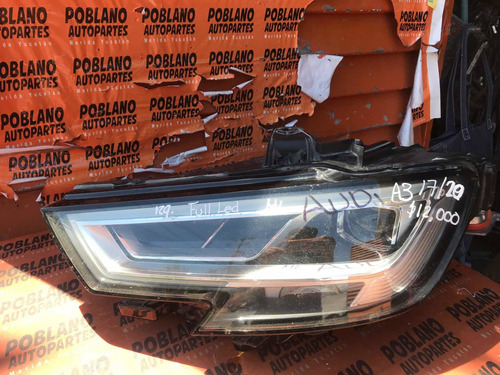 Faro Izquierdo Audi A3 Rs Full Led 17/20