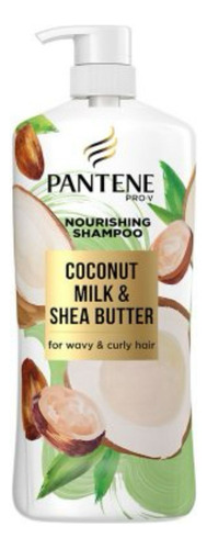 Pantene Pro-v Shampoo, Coconut Milk & Shea Butter 1.13 L