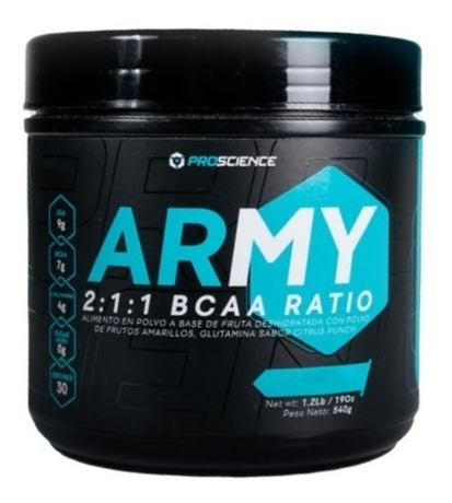 Army Gluta Bcaa Hmb Aminoacidos