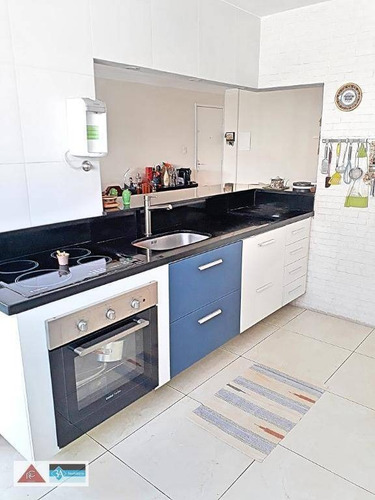 Imagem 2 de 14 de Apartamento Com 2 Dormitórios À Venda, 85 M² Por R$ 430.000,00 - Jardim Anália Franco - São Paulo/sp - Ap6203