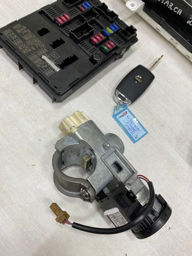 Kit Módulo Injeção March 1.6 16v 2017 Flex Autom C/chave (Usado)