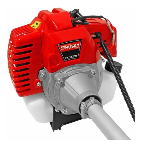 Imagen 3 de 3 de Desbrozadora Desmalezadora Podadora 52cc 2.5hp Jardin Husky
