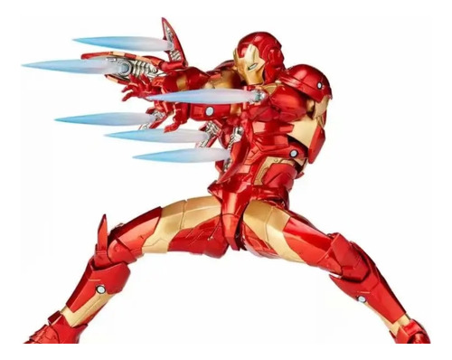 Ironman Amazing Yamaguchi Revoltech 