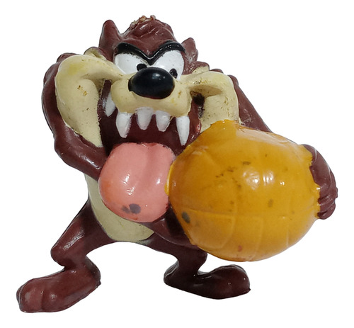 Figura Llavero Looney Tunes Demonio Tazmania Basketball 3cm