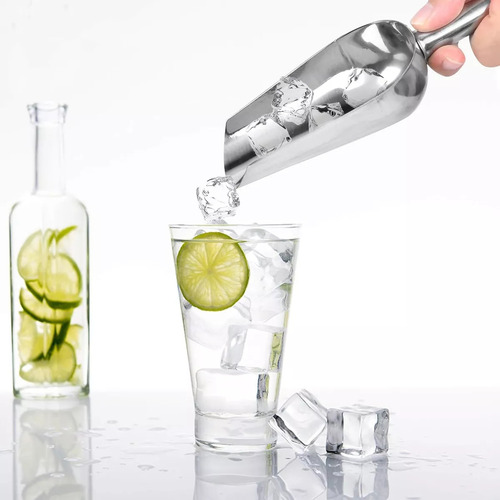 Servidores Scoop Ice De Acero Inoxidable De 10 Pulgadas