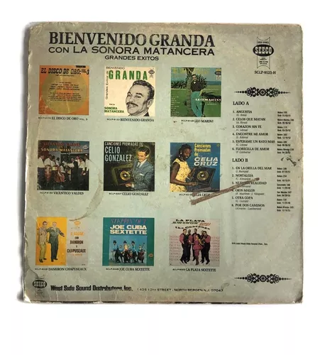 Lp Bienvenido Granda Canta Angustia Y Outros Exitos - Disco de Vinil em  Promoção na Americanas