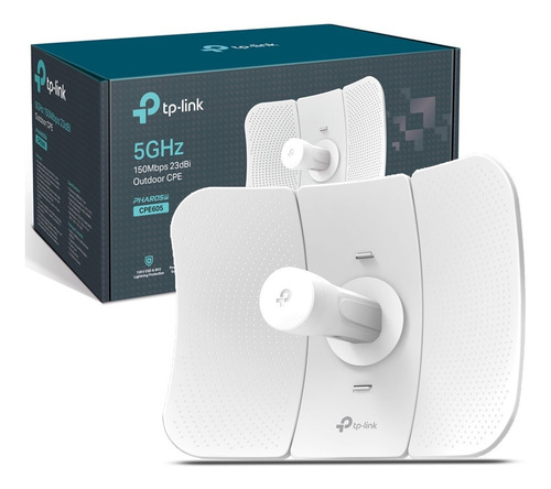 Imagen 1 de 5 de Antena Tp Link Cpe605 Access Point Pharos 5 Ghz 150 Mbps Ap