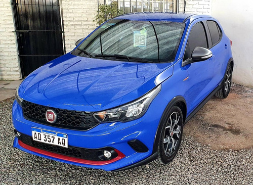 Imagen 1 de 14 de Fiat Argo 2019 1.8 Hgt