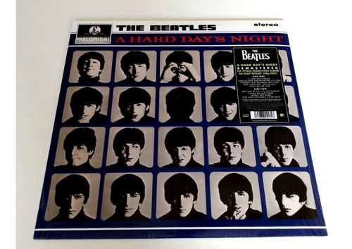 Vinilo The Beatles / A Hard Day´s Night / Nuevo Sellado