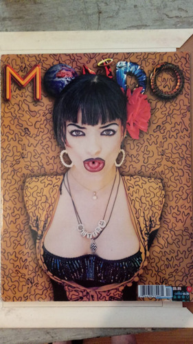 Revista Mondo 2000 97 Nina Hagen Oliver Stone