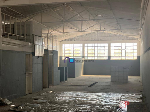 Galpão Para Alugar, 580 M² Por R$ 6.700,00/mês - Sapopemba - São Paulo/sp - Ga0891