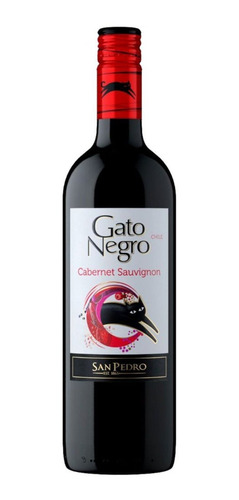 Vinho Tinto Gato Negro Cabernet Sauvignon 750ml