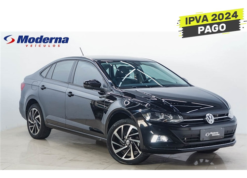 Volkswagen Virtus 1.0 200 TSI HIGHLINE AUTOMÁTICO