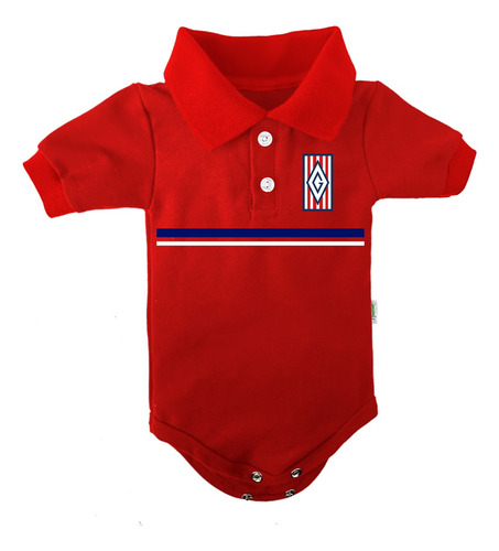 Pañalero Bebé Futbol Chivas Retro Set 3 Piezas Algodon 100%