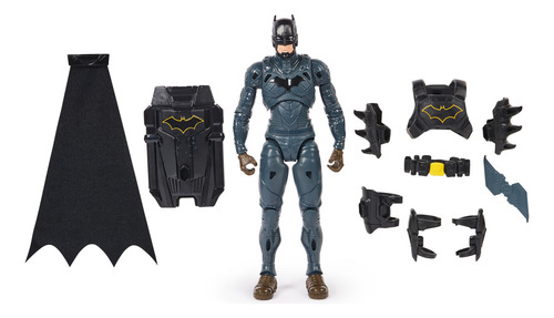 Set Batalla Batman Vs Bane De 30 Cm, 14 Accesorios Incluidos