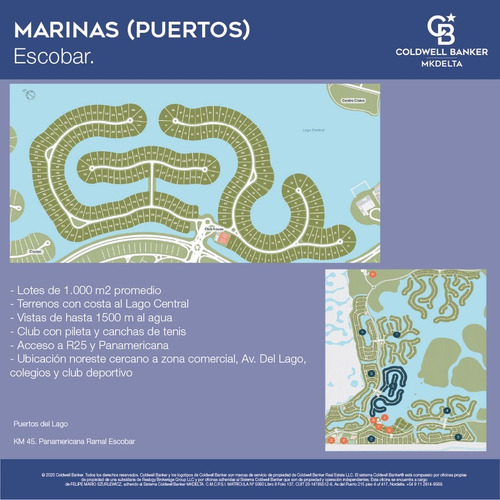Imagen 4 de 4 de Terreno - Marinas