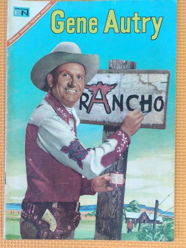 Comic Gene Autry N °161/ Año: 1967/novaro