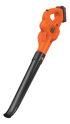 Imagen 1 de 11 de Sopladora Inalámbrica 20v Max Black+decker Lsw221-b3