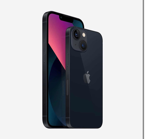 iPhone 13, 256 Gb, Color Black (Usado)