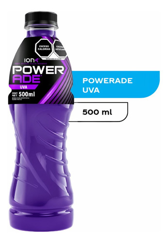 Powerade Bebida Para Deportistas Sabor A Uva