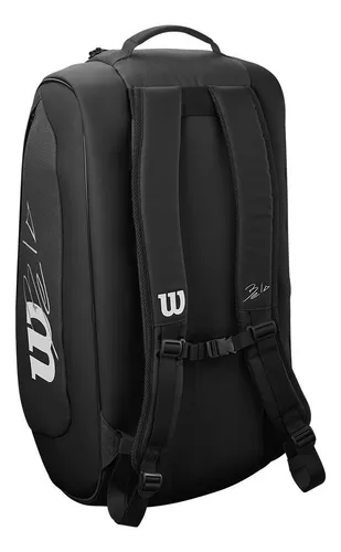 Paletero Wilson Bela Super Tour Padel Black