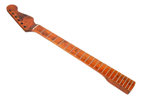 Guitarra Eléctrica Mástil De Arce 21 Trastes Diapasón Musica