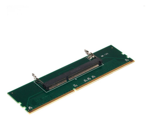 2 Conector Do Adaptador De Laptop Para Desktop Ddr3,