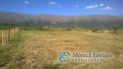 Lote De 2000m2 En Cerro De Oro, Villa De Merlo Acceso Por Granadilla