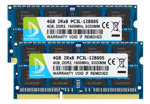 Kit Gb So-dimm Actualizacion Memoria Portatil Ram Ecc