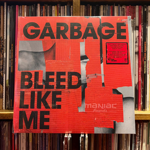 Garbage Bleed Like Me Vinilo