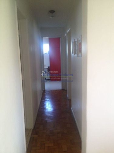 Imagem 7 de 10 de Brooklin Velho, Apartamento 94mts, 3 Quartos, Ótima Vista, Perto Metrô - Pb53582