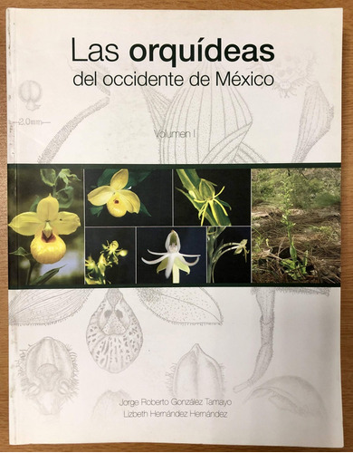 Libro Las Orquídeas Del Occidente De México