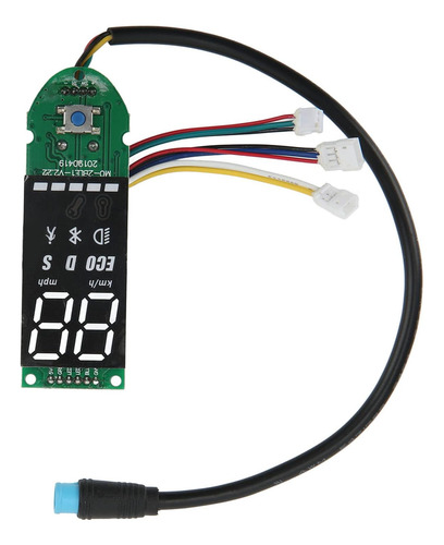 Buyweek Tablero De Scooter Eléctrico Para Ninebot F30 F40, I