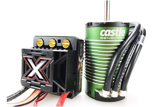 Monster X 25.2v Esc, 8a Pico Bec Con Motor Sensorado 1512-26