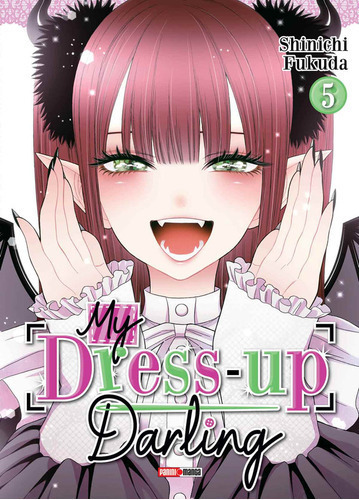 My Dress Up Darling: My Dress Up Darling, De Shinichi Fukuda. Serie My Dress Up Darling, Vol. 5. Editorial Panini, Tapa Blanda En Español, 2023