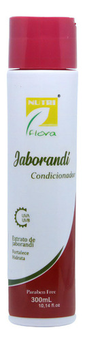  Condicionador Antiqueda Jaborandi Nutriflora 300ml