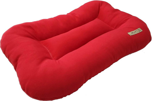 Almohadón / Cama Rectangular Pet Tamaño 08 Rojo