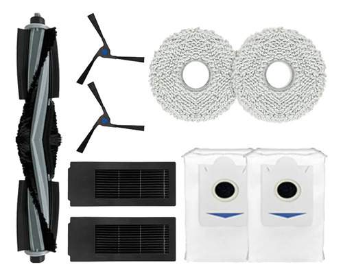 Para Ecovacs Debot X2 Pro, Cepillo Lateral Principal, Filtro