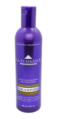 La Puissance Shampoo Matizador Silver Rubios 300ml Local