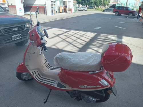 Imagen 5 de 12 de Scooter Mondial Md 150 Allegro Vintage